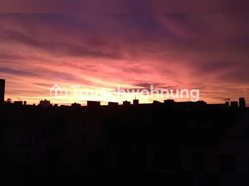 Tauschwohnung: 2 Zimmer DG WHG mit Terrasse — photo 1